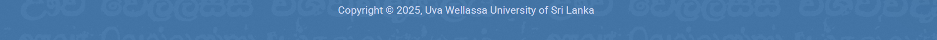 Footer Banner