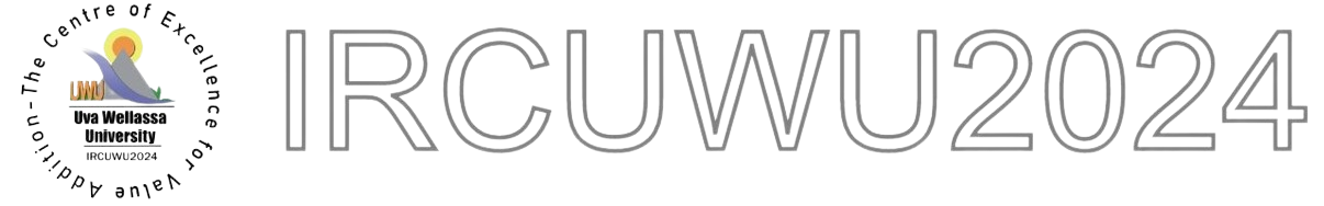 International Research Conference of Uva Wellassa University- 2023