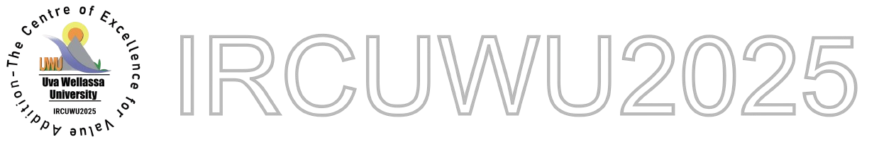 International Research Conference of Uva Wellassa University- 2025