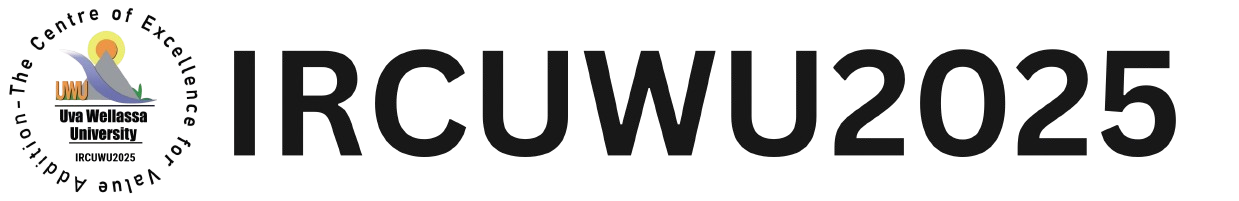 International Research Conference of Uva Wellassa University- 2025